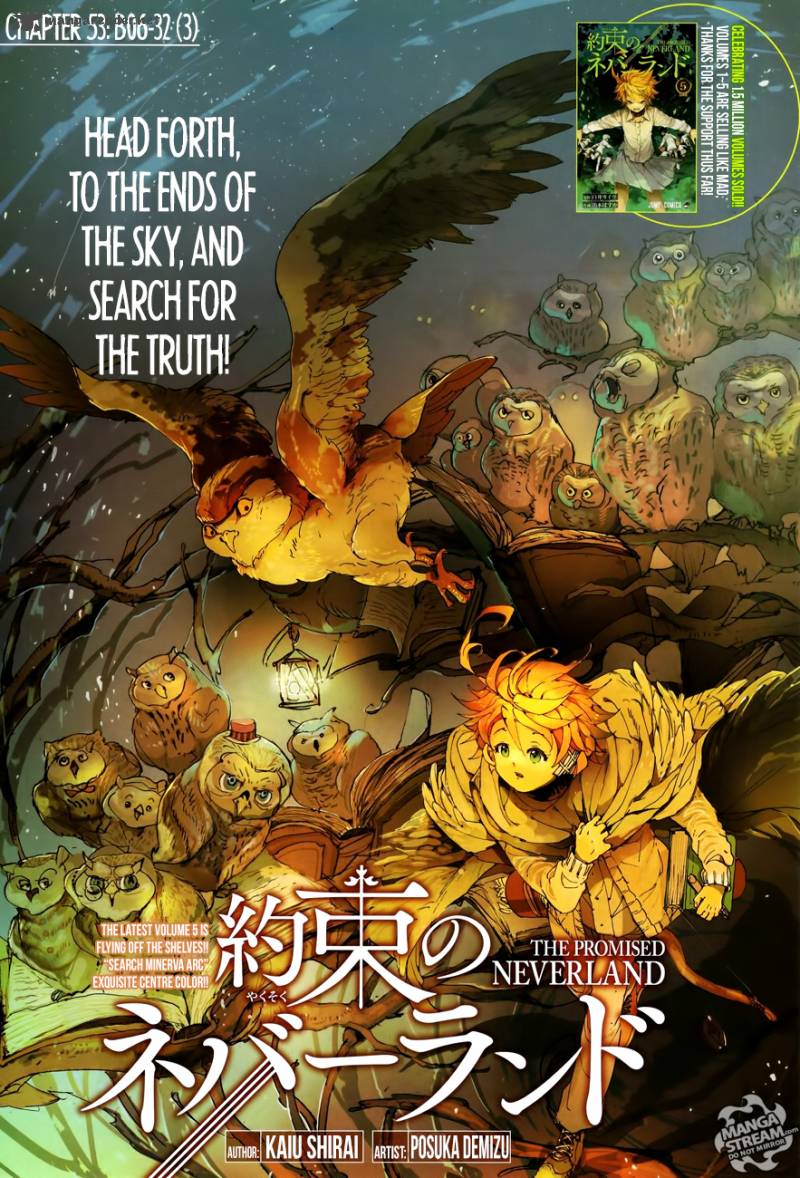 Yakusoku no Neverland Chapter 53 - Page 1