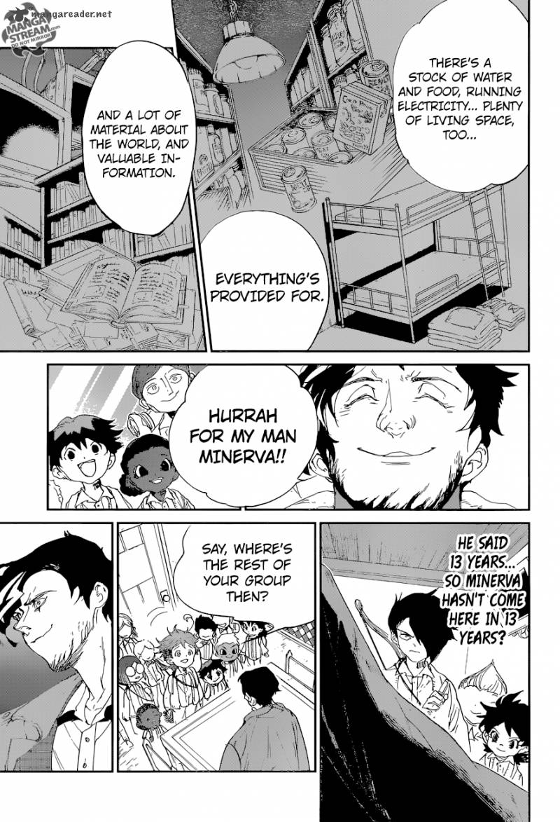 Yakusoku no Neverland Chapter 53 - Page 12