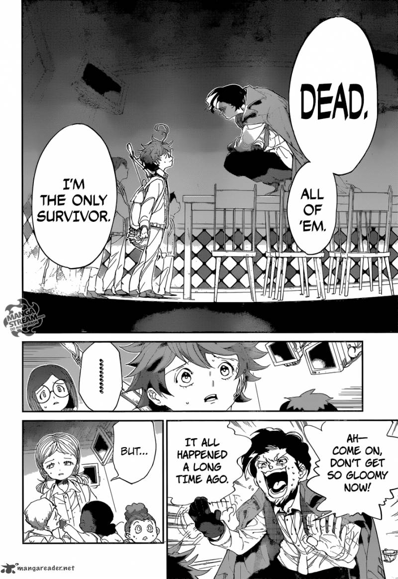 Yakusoku no Neverland Chapter 53 - Page 13