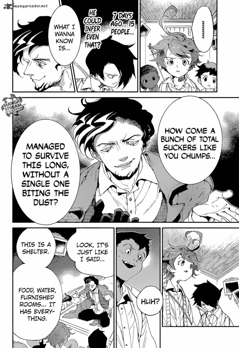 Yakusoku no Neverland Chapter 53 - Page 15
