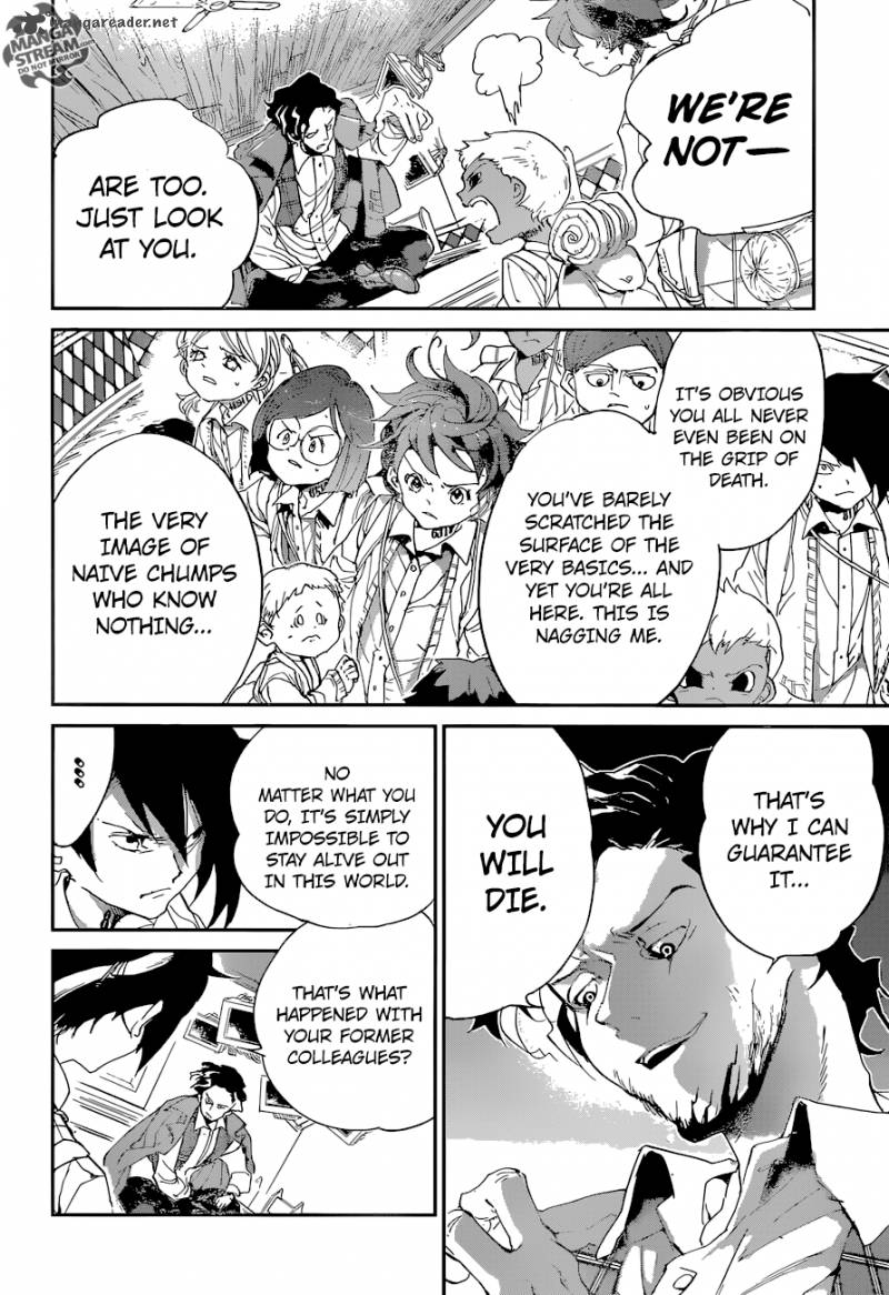 Yakusoku no Neverland Chapter 53 - Page 17