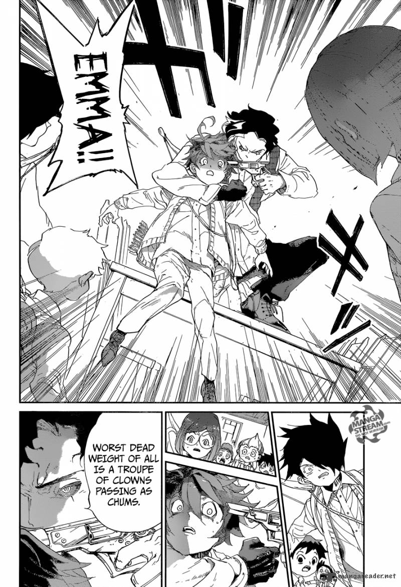 Yakusoku no Neverland Chapter 53 - Page 21