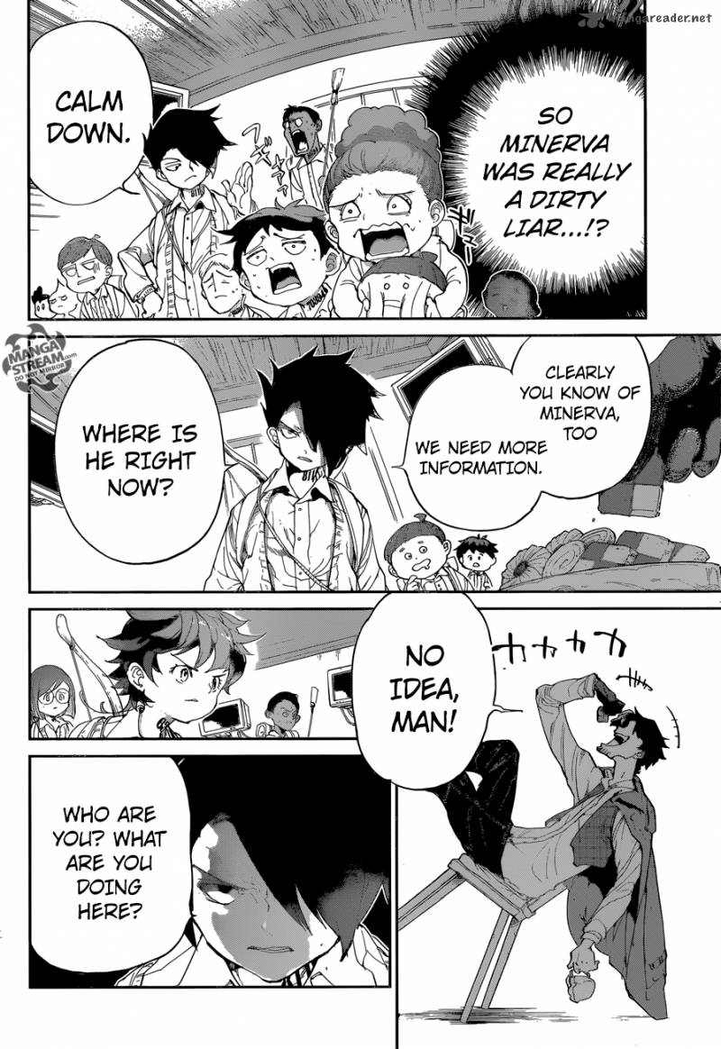 Yakusoku no Neverland Chapter 53 - Page 7