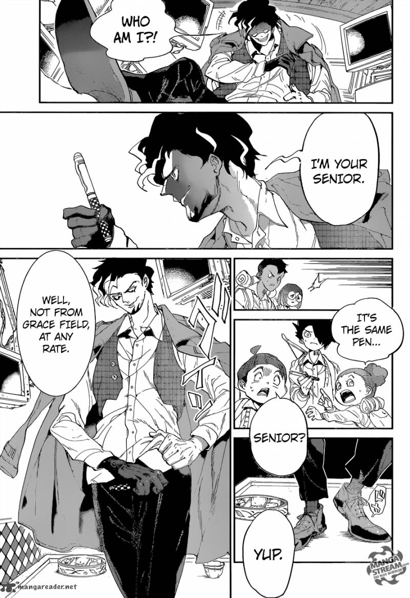 Yakusoku no Neverland Chapter 53 - Page 8