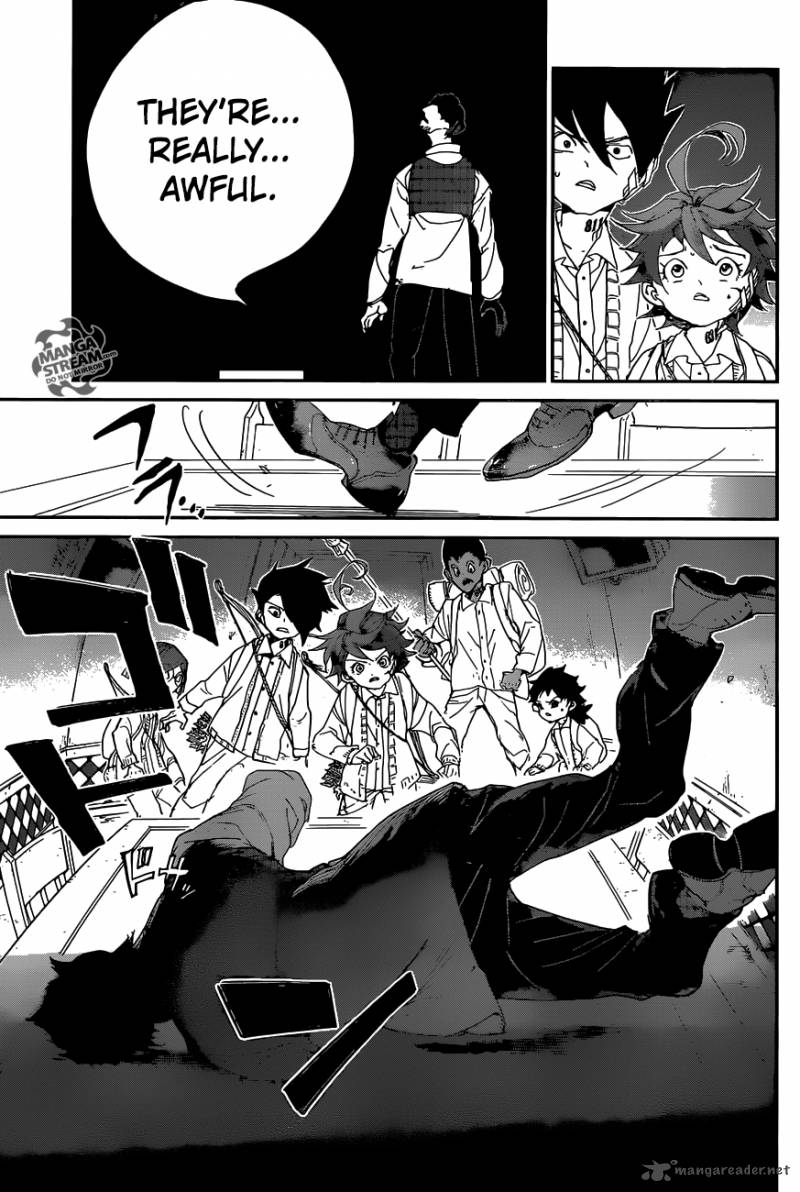 Yakusoku no Neverland Chapter 54 - Page 15