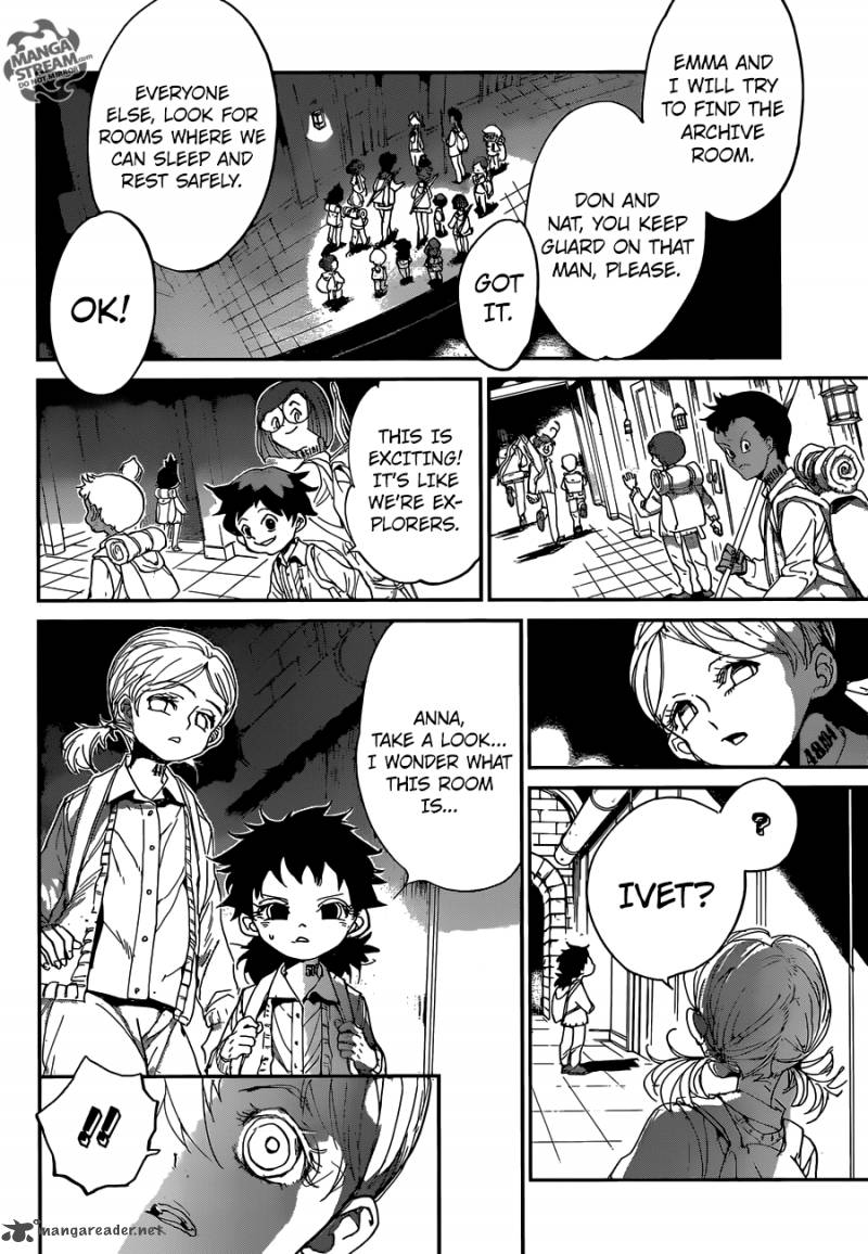 Yakusoku no Neverland Chapter 54 - Page 18