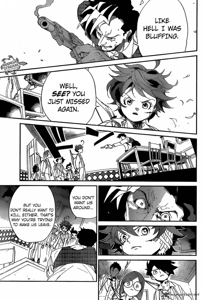 Yakusoku no Neverland Chapter 54 - Page 9
