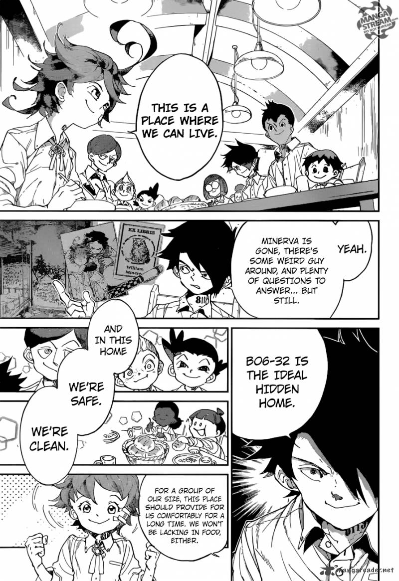 Yakusoku no Neverland Chapter 55 - Page 12