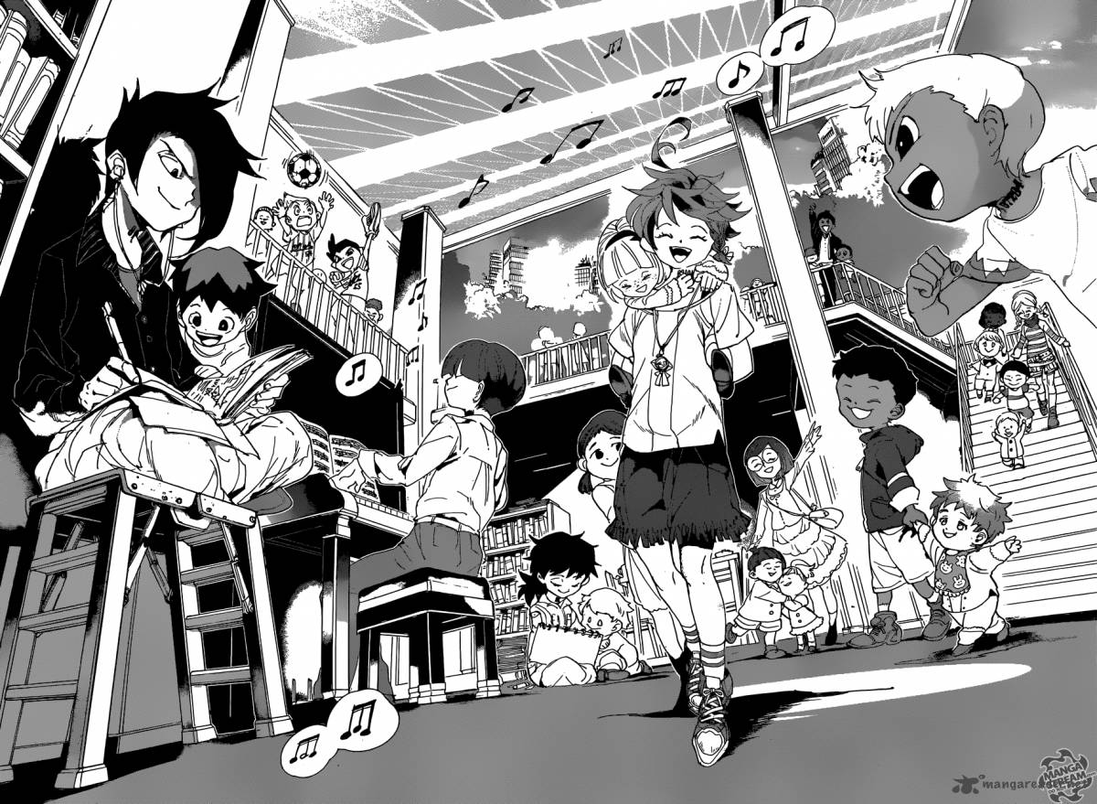 Yakusoku no Neverland Chapter 55 - Page 15