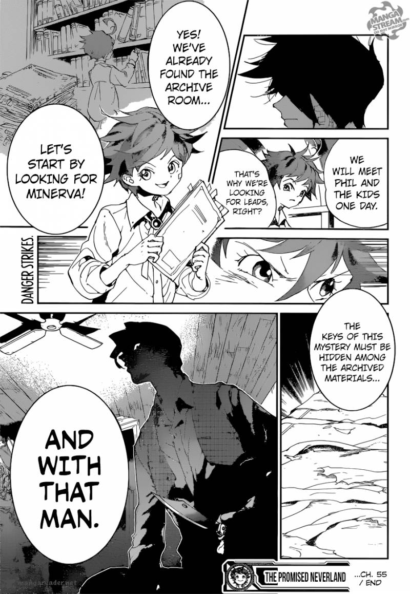Yakusoku no Neverland Chapter 55 - Page 17