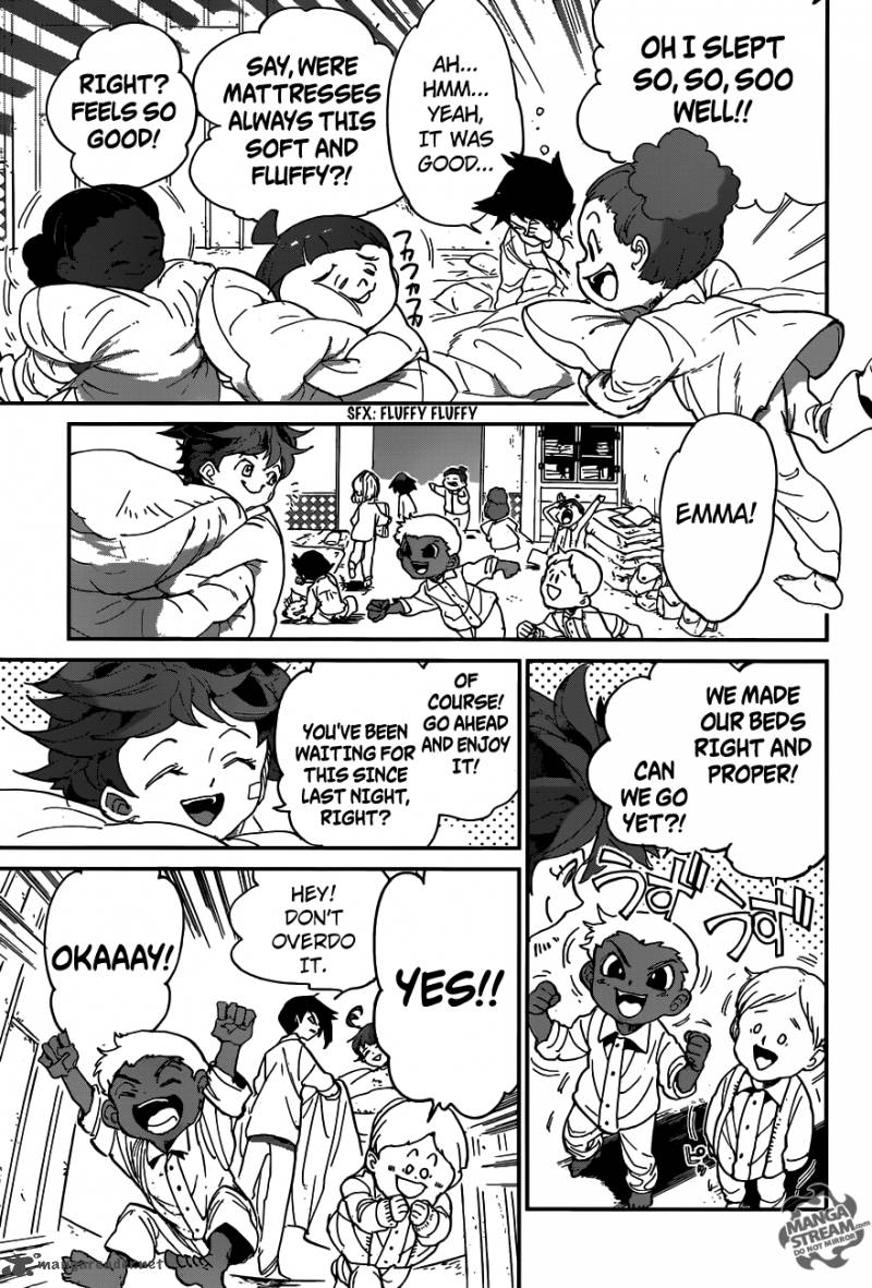 Yakusoku no Neverland Chapter 55 - Page 4