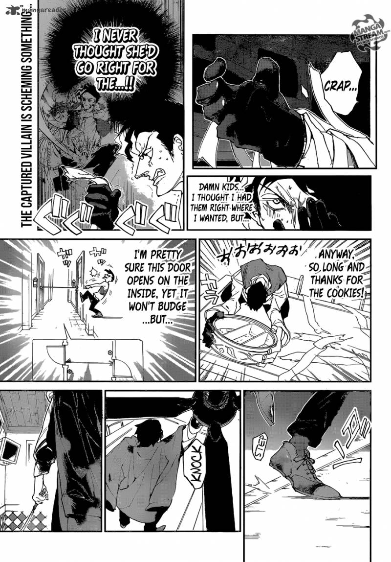 Yakusoku no Neverland Chapter 56 - Page 1