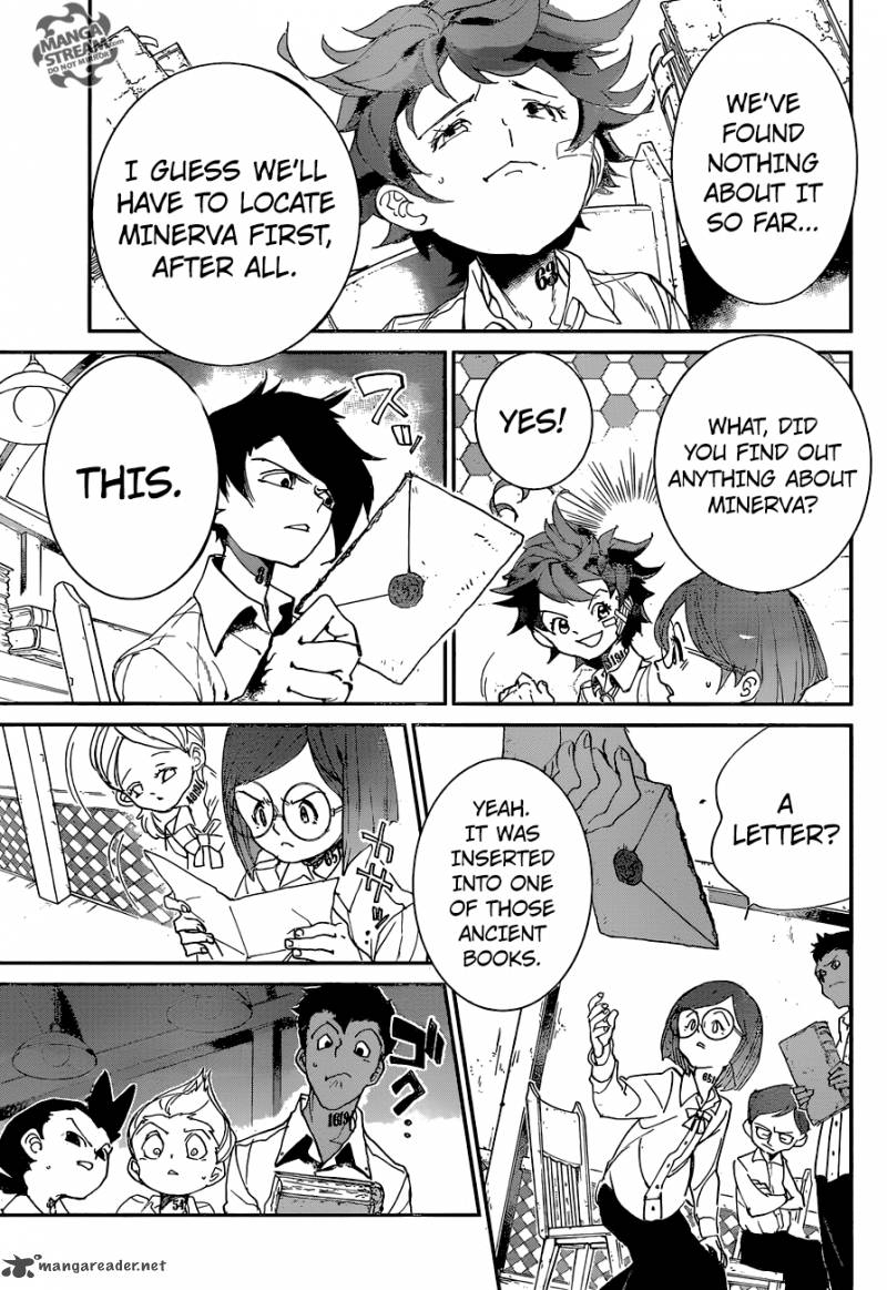 Yakusoku no Neverland Chapter 56 - Page 11