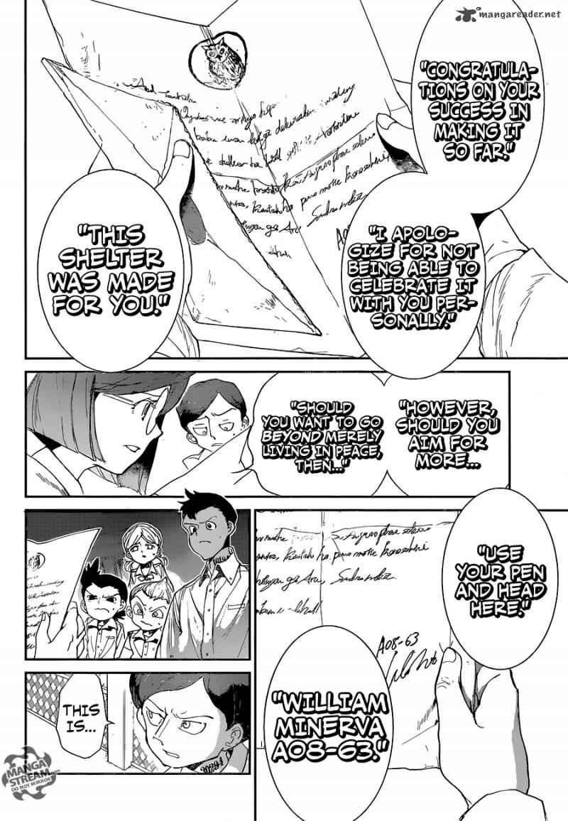 Yakusoku no Neverland Chapter 56 - Page 12