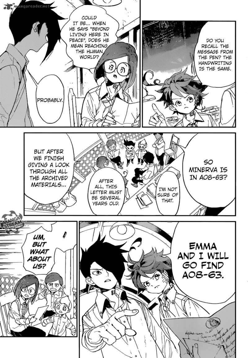 Yakusoku no Neverland Chapter 56 - Page 13
