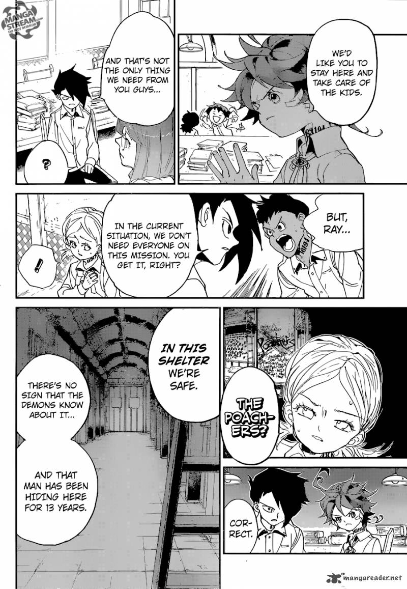 Yakusoku no Neverland Chapter 56 - Page 14