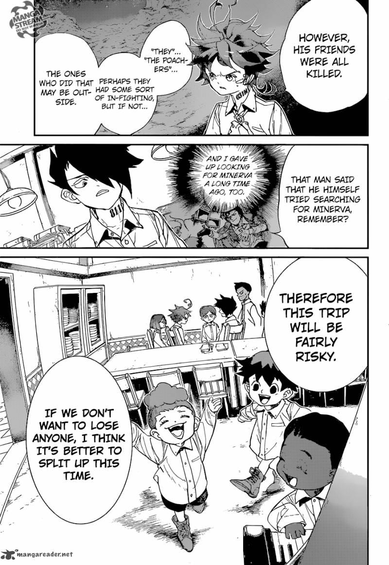 Yakusoku no Neverland Chapter 56 - Page 15