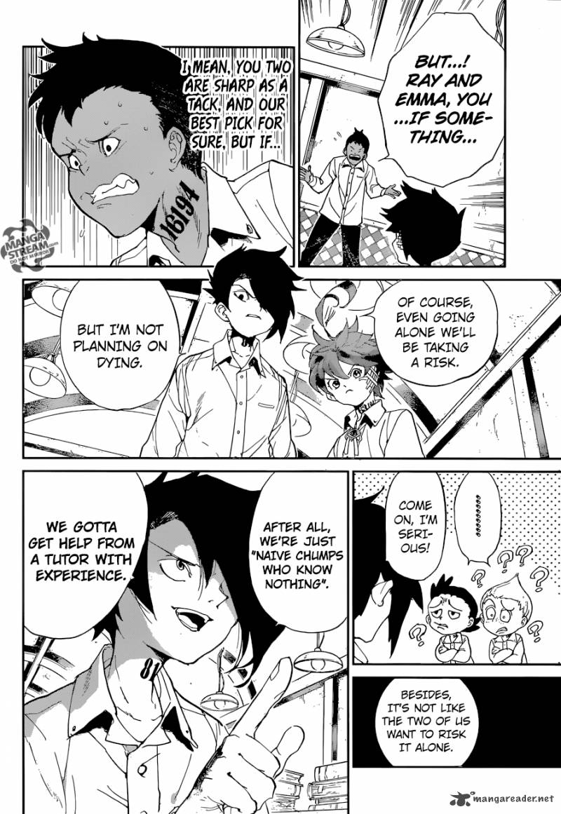 Yakusoku no Neverland Chapter 56 - Page 16