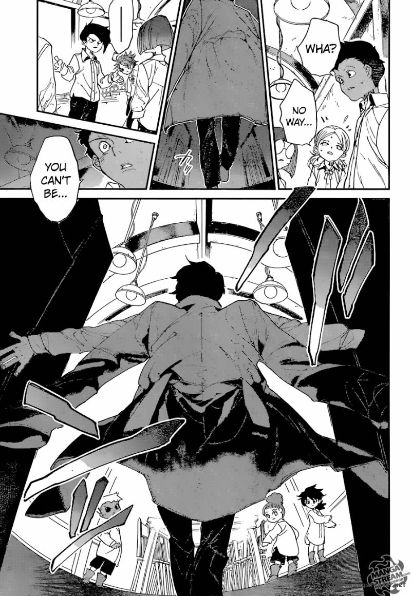 Yakusoku no Neverland Chapter 56 - Page 17