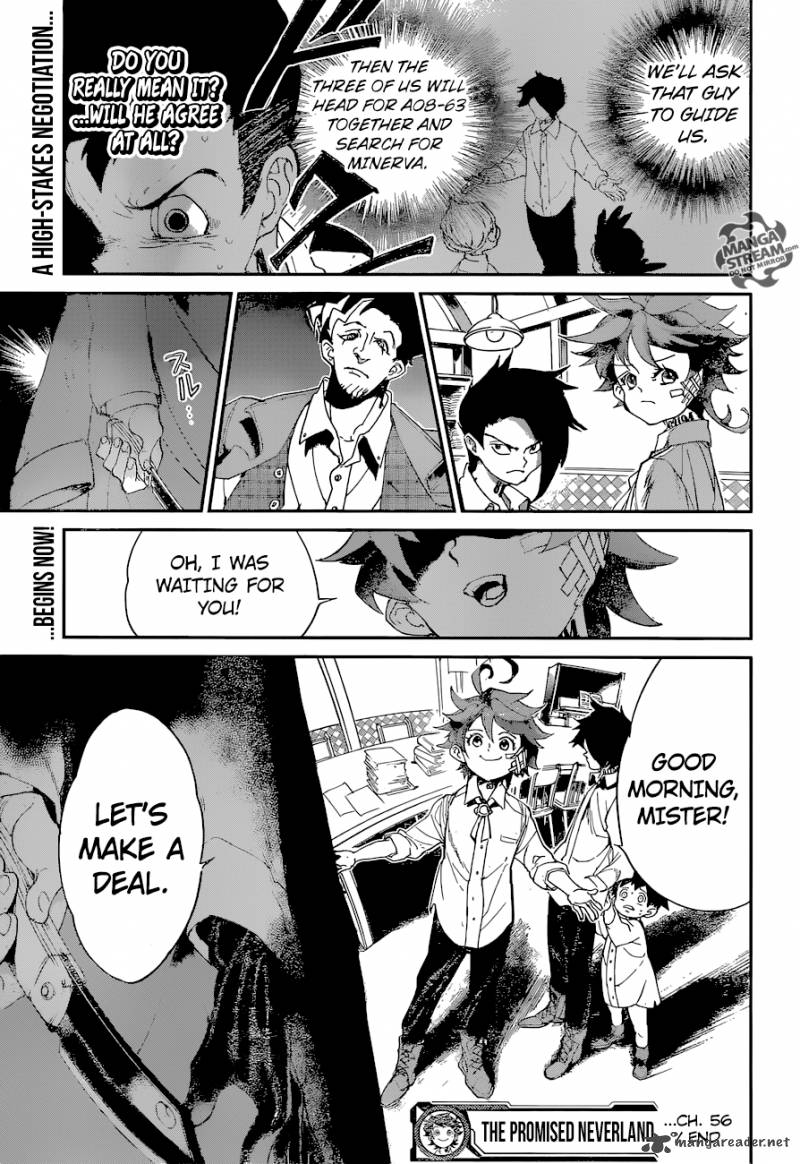 Yakusoku no Neverland Chapter 56 - Page 19