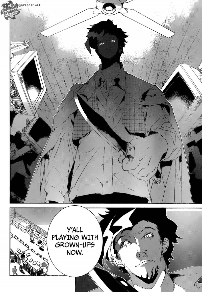 Yakusoku no Neverland Chapter 56 - Page 2