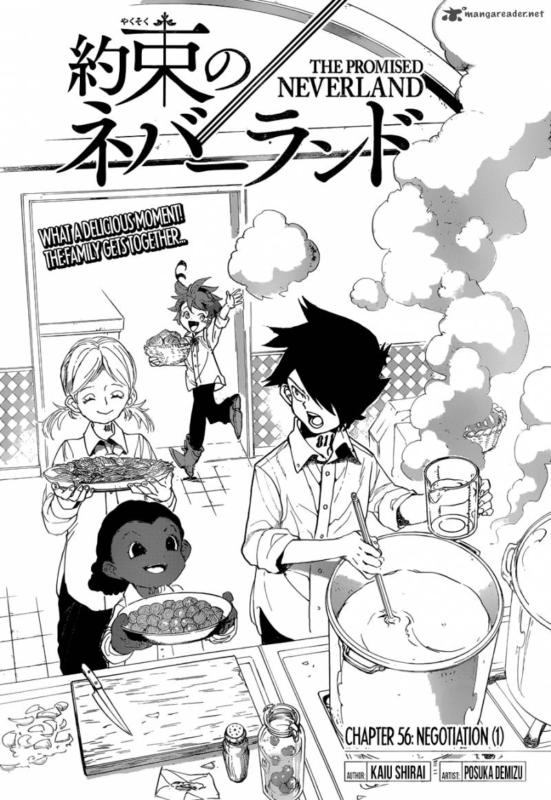 Yakusoku no Neverland Chapter 56 - Page 3
