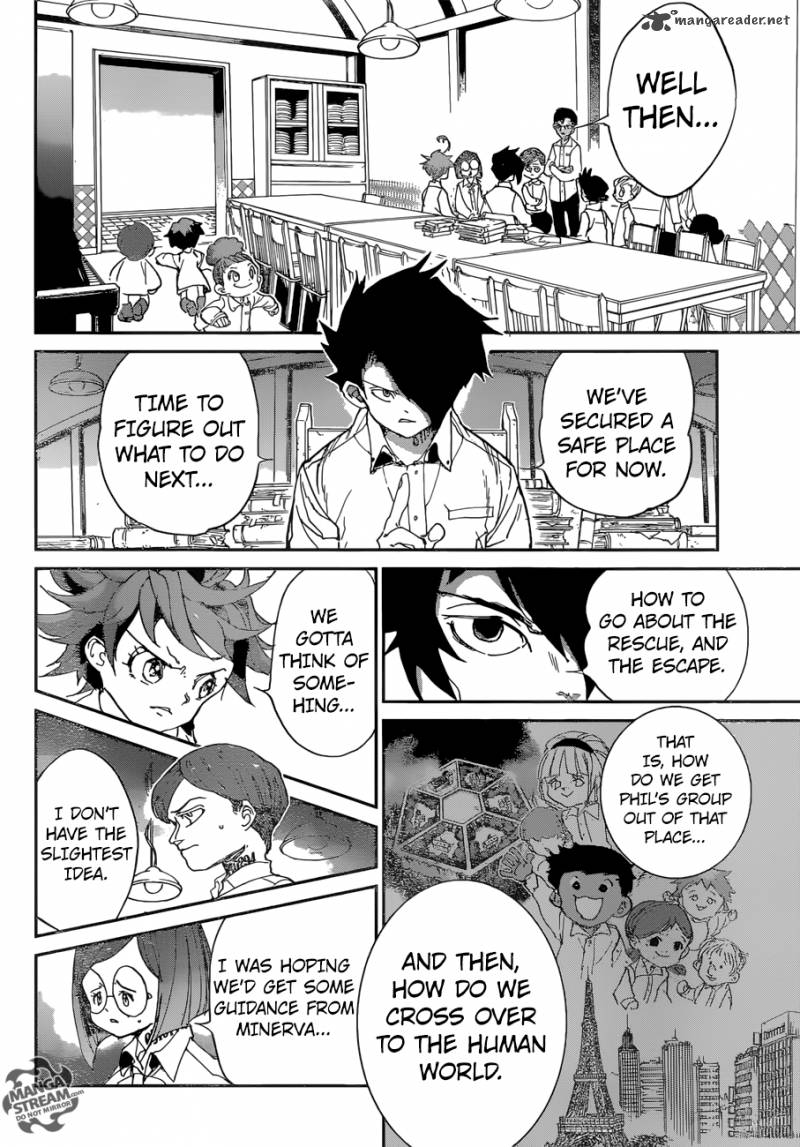 Yakusoku no Neverland Chapter 56 - Page 4