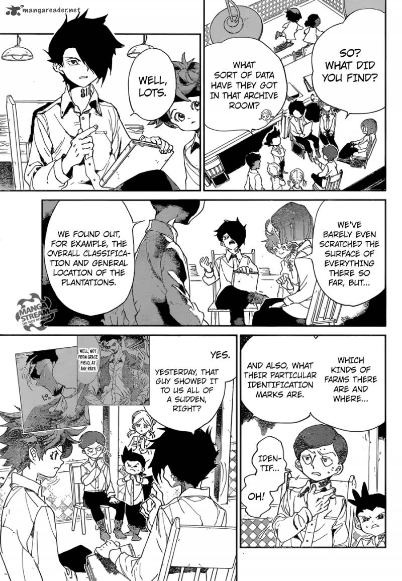 Yakusoku no Neverland Chapter 56 - Page 5