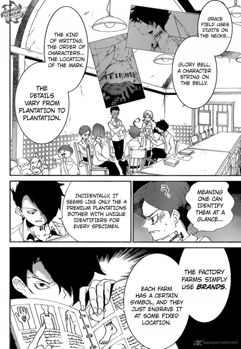 Yakusoku no Neverland Chapter 56 - Page 6