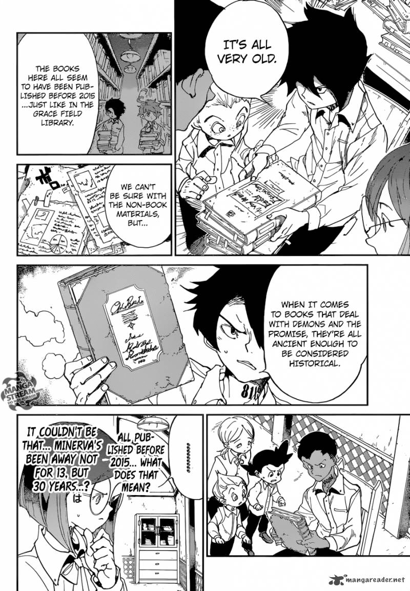 Yakusoku no Neverland Chapter 56 - Page 8