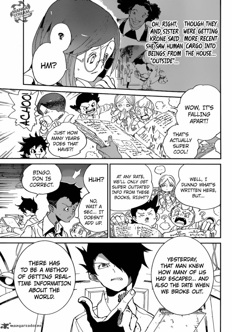 Yakusoku no Neverland Chapter 56 - Page 9