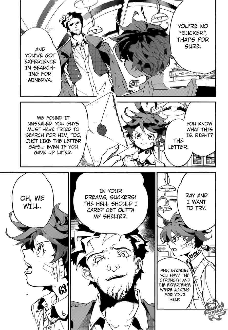 Yakusoku no Neverland Chapter 57 - Page 11