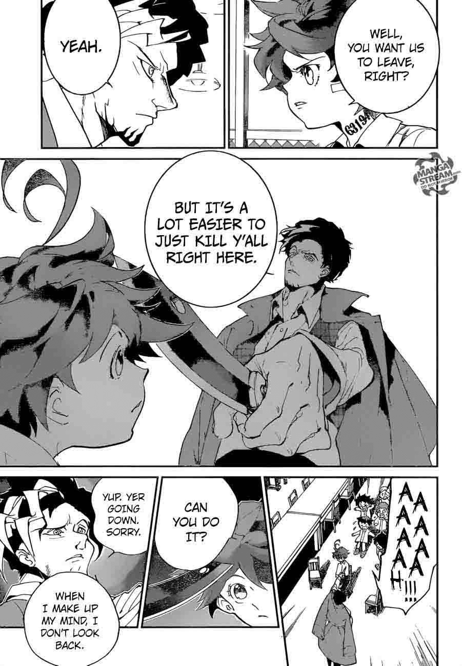 Yakusoku no Neverland Chapter 57 - Page 13