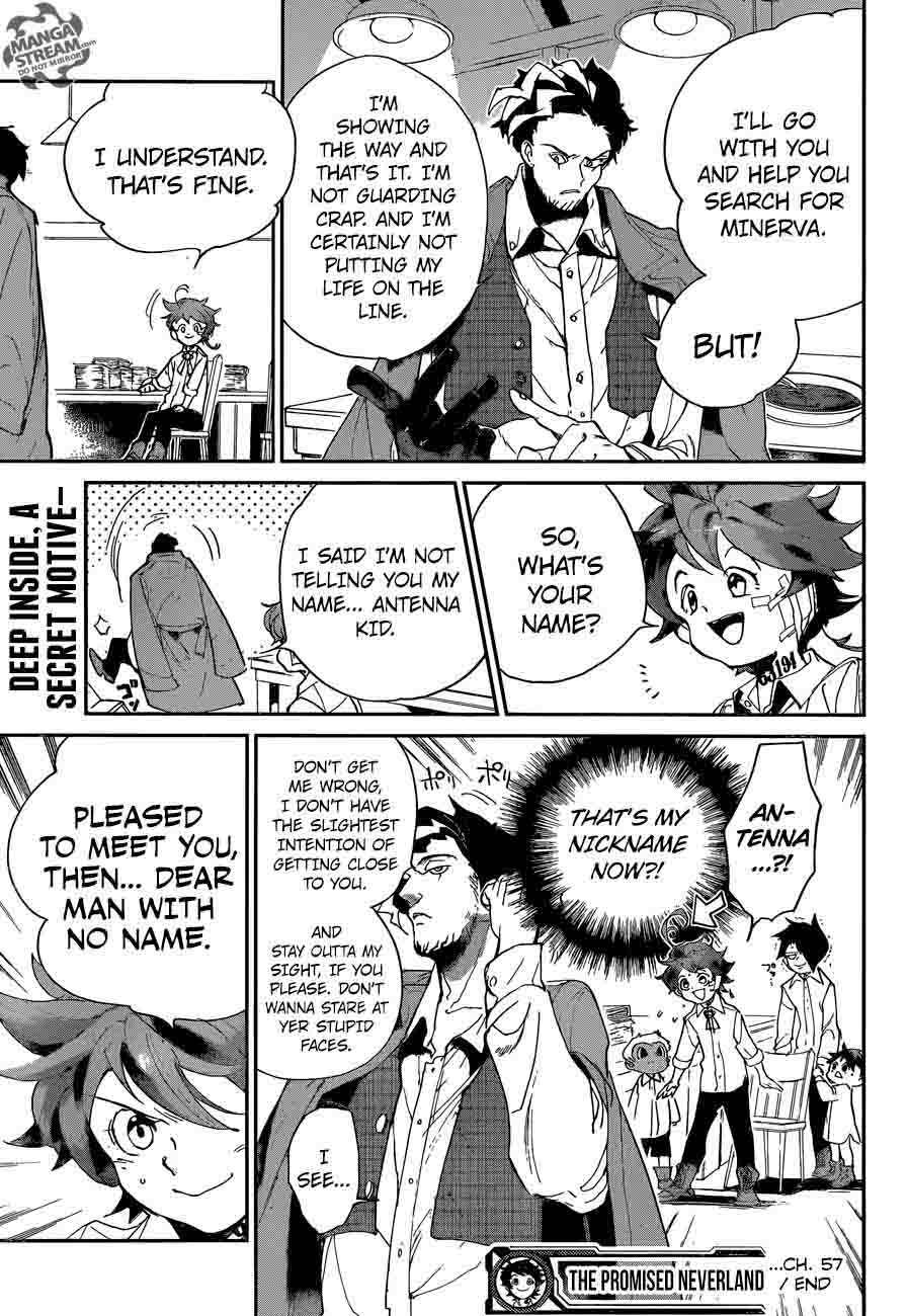 Yakusoku no Neverland Chapter 57 - Page 19