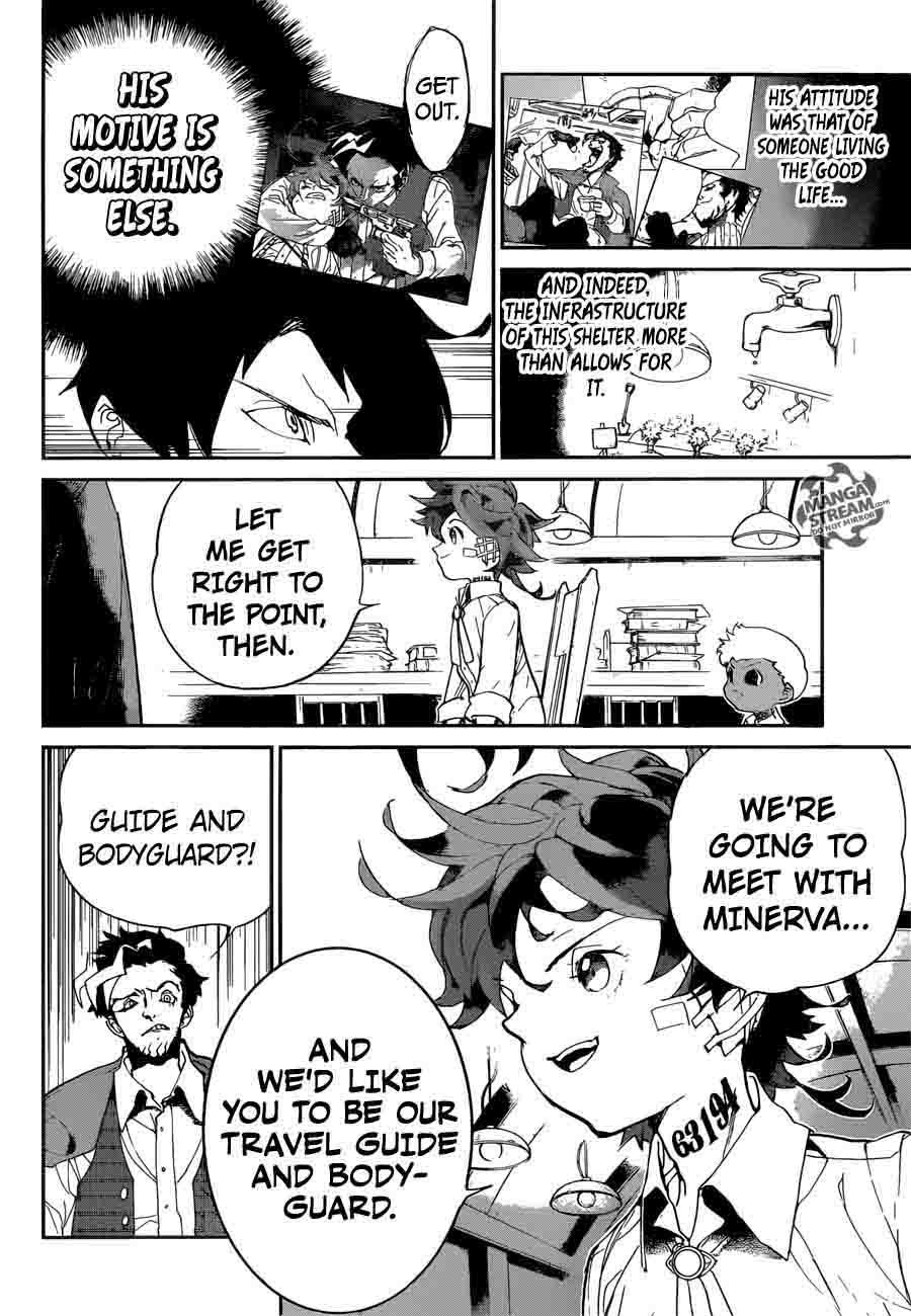 Yakusoku no Neverland Chapter 57 - Page 8