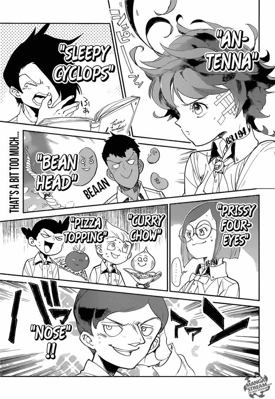 Yakusoku no Neverland Chapter 58 - Page 1