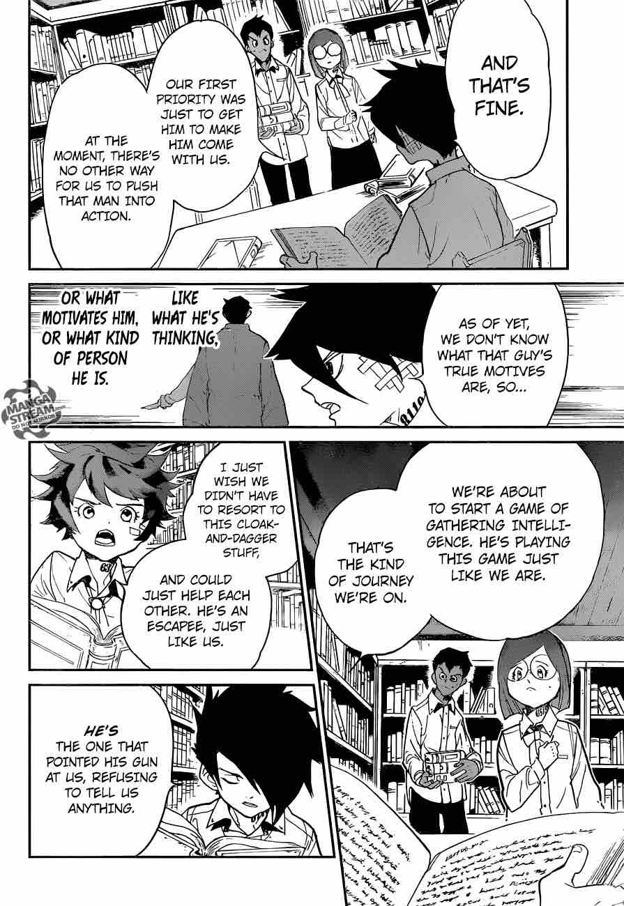 Yakusoku no Neverland Chapter 58 - Page 10