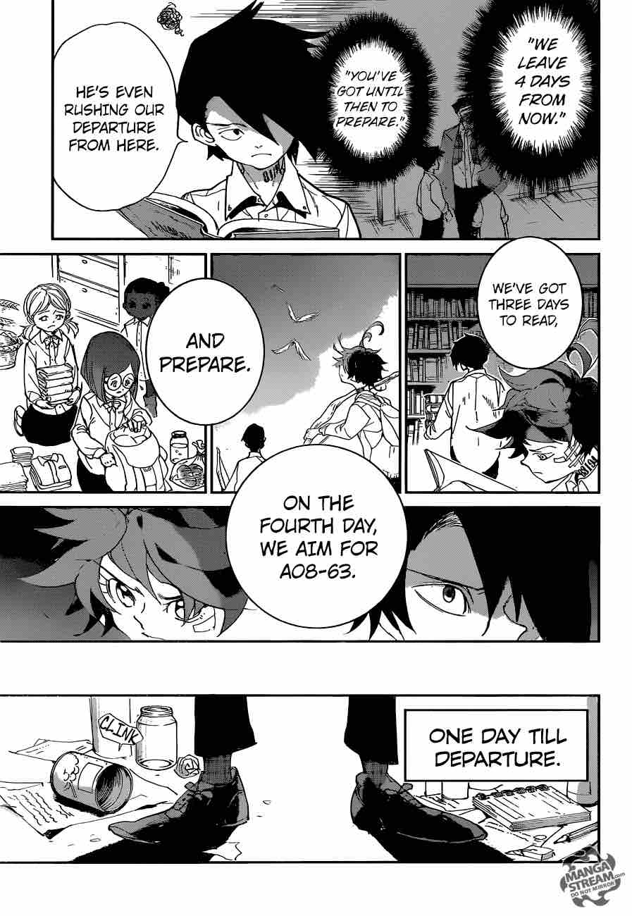 Yakusoku no Neverland Chapter 58 - Page 11