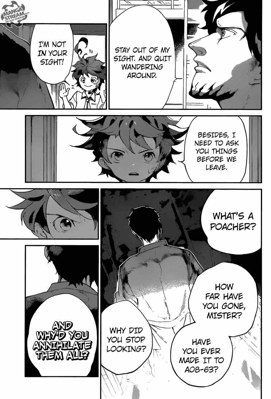 Yakusoku no Neverland Chapter 58 - Page 13