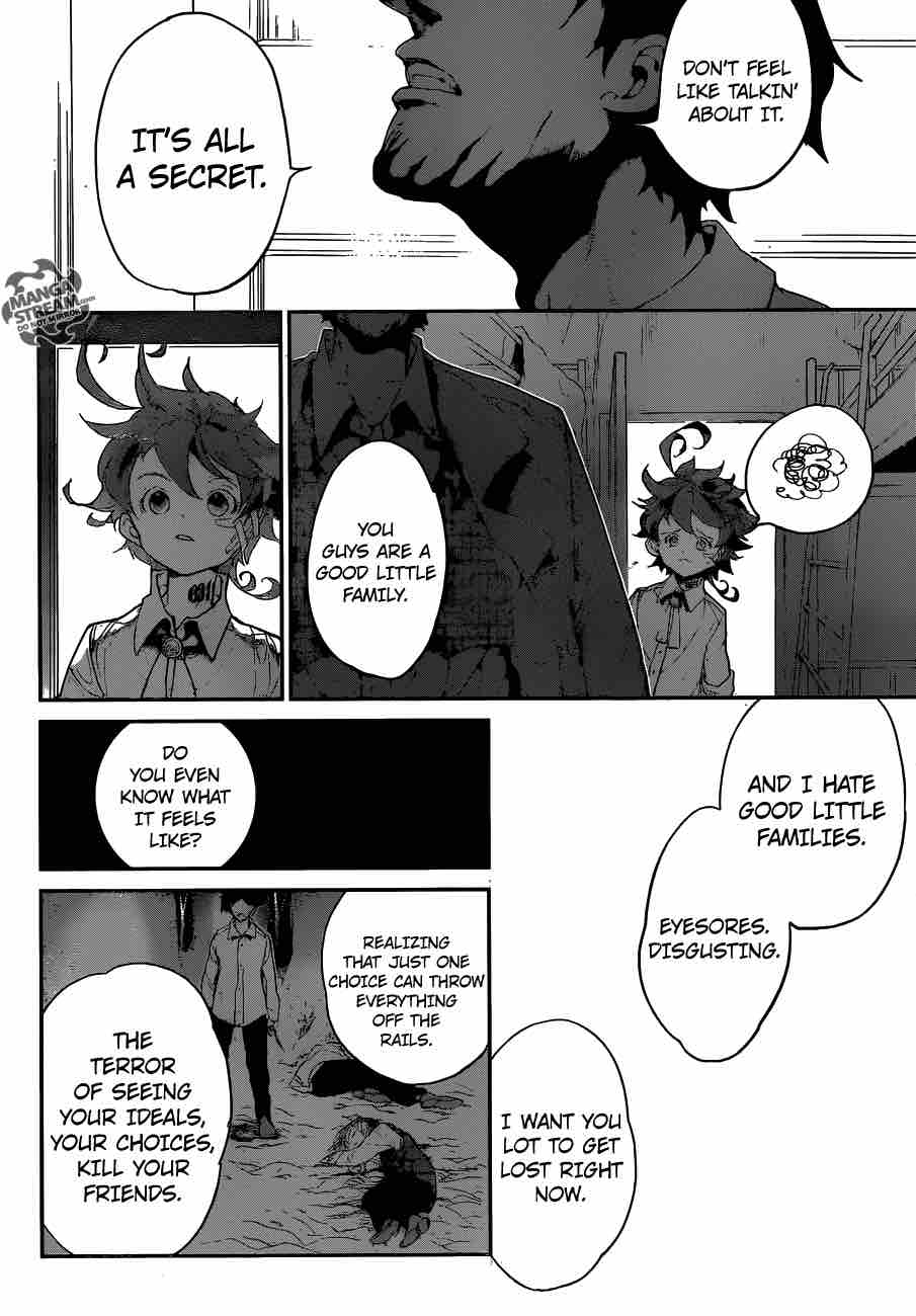 Yakusoku no Neverland Chapter 58 - Page 14