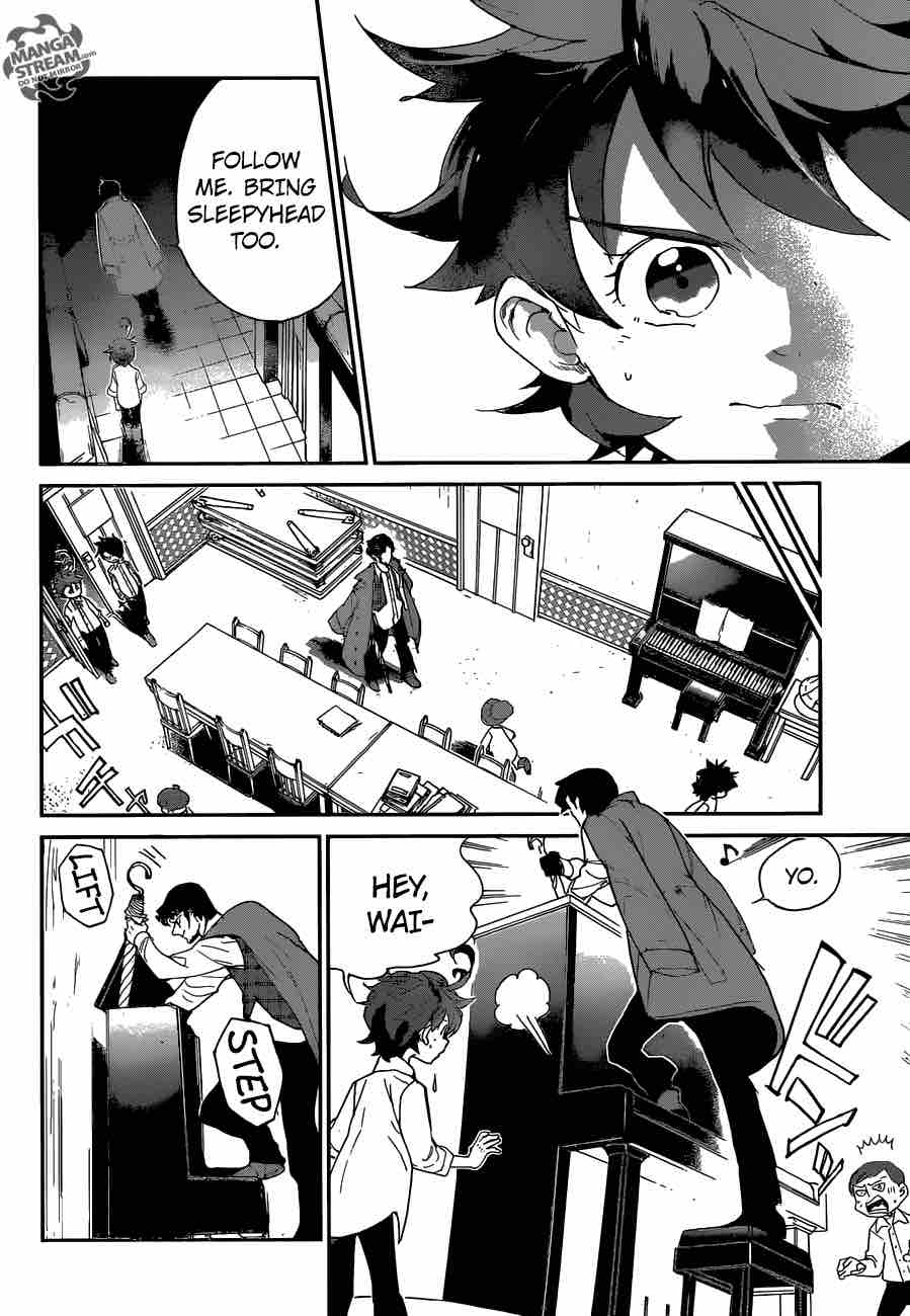 Yakusoku no Neverland Chapter 58 - Page 16