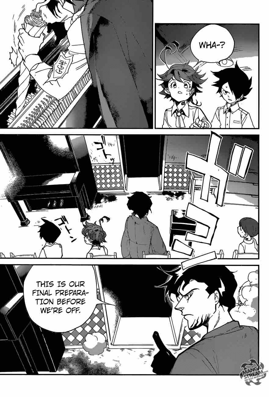 Yakusoku no Neverland Chapter 58 - Page 17