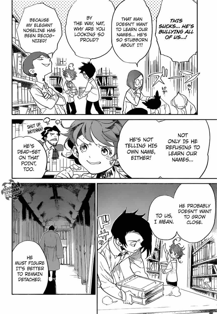 Yakusoku no Neverland Chapter 58 - Page 2