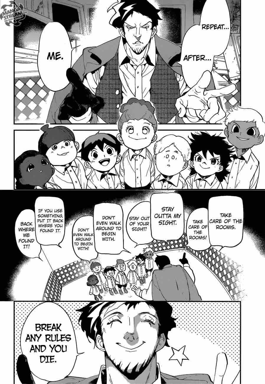 Yakusoku no Neverland Chapter 58 - Page 4