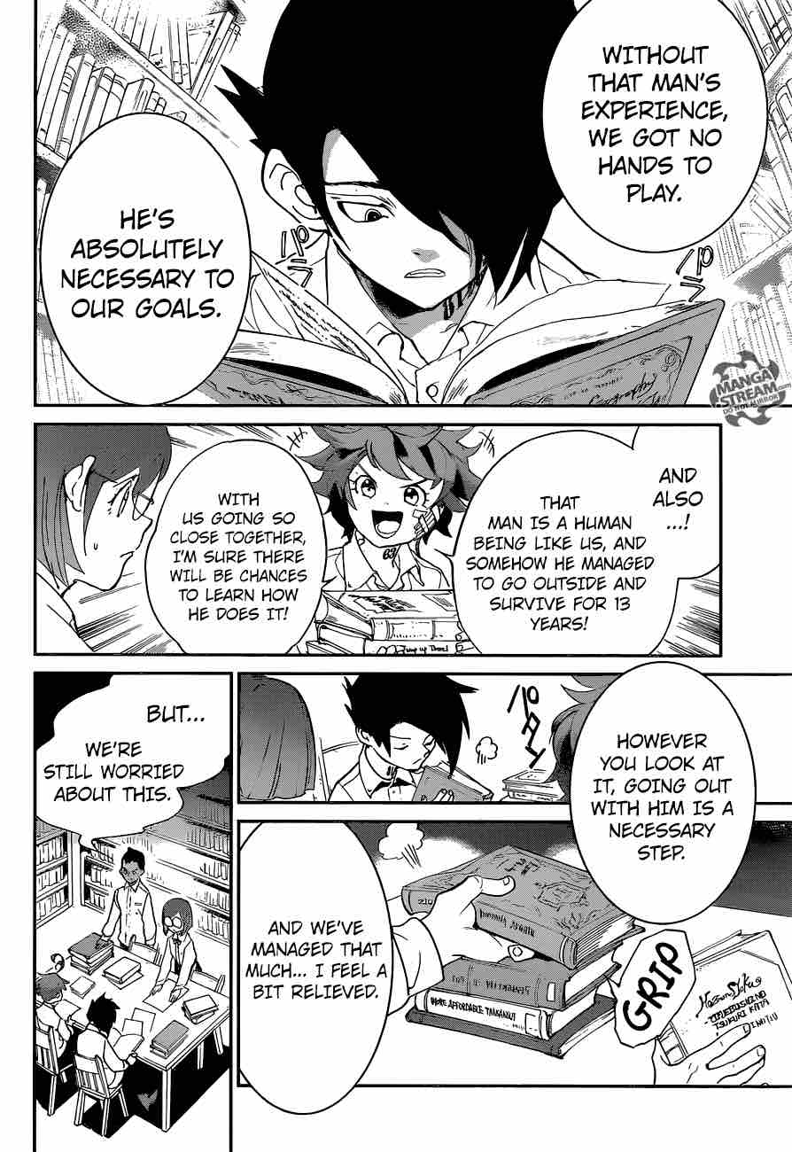 Yakusoku no Neverland Chapter 58 - Page 8