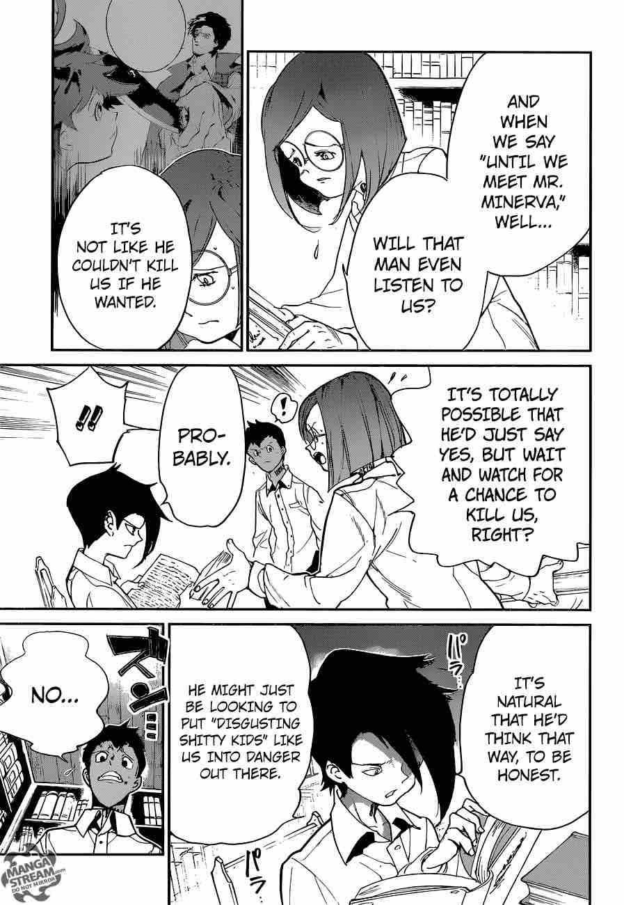 Yakusoku no Neverland Chapter 58 - Page 9