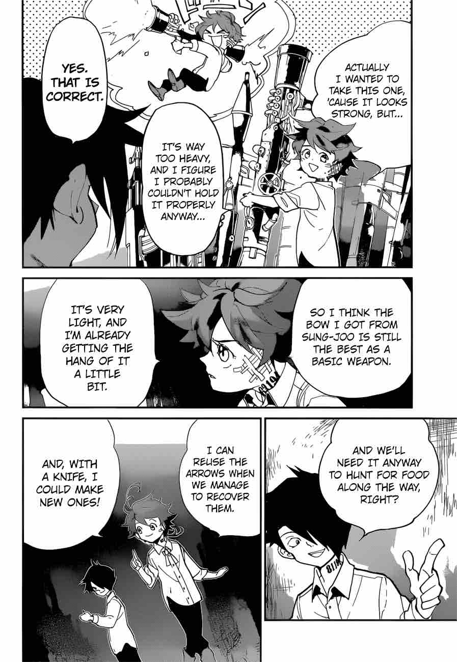 Yakusoku no Neverland Chapter 59 - Page 10