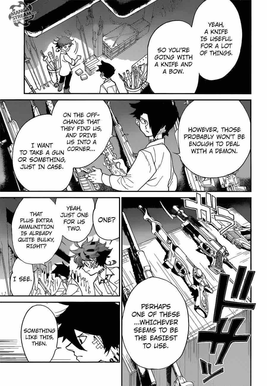 Yakusoku no Neverland Chapter 59 - Page 11