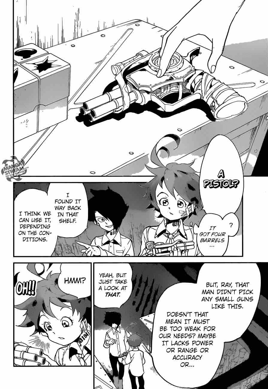 Yakusoku no Neverland Chapter 59 - Page 12