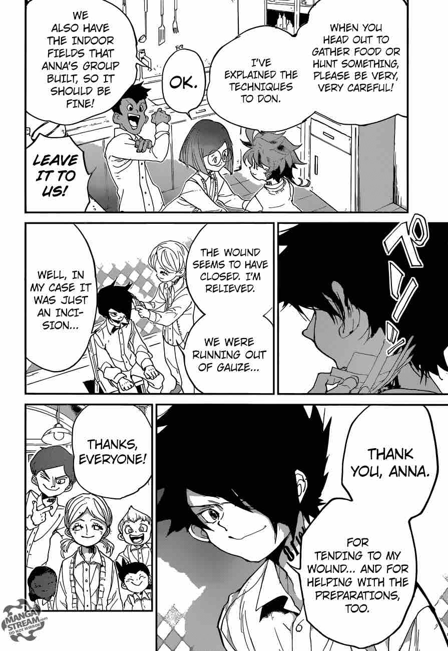 Yakusoku no Neverland Chapter 59 - Page 14